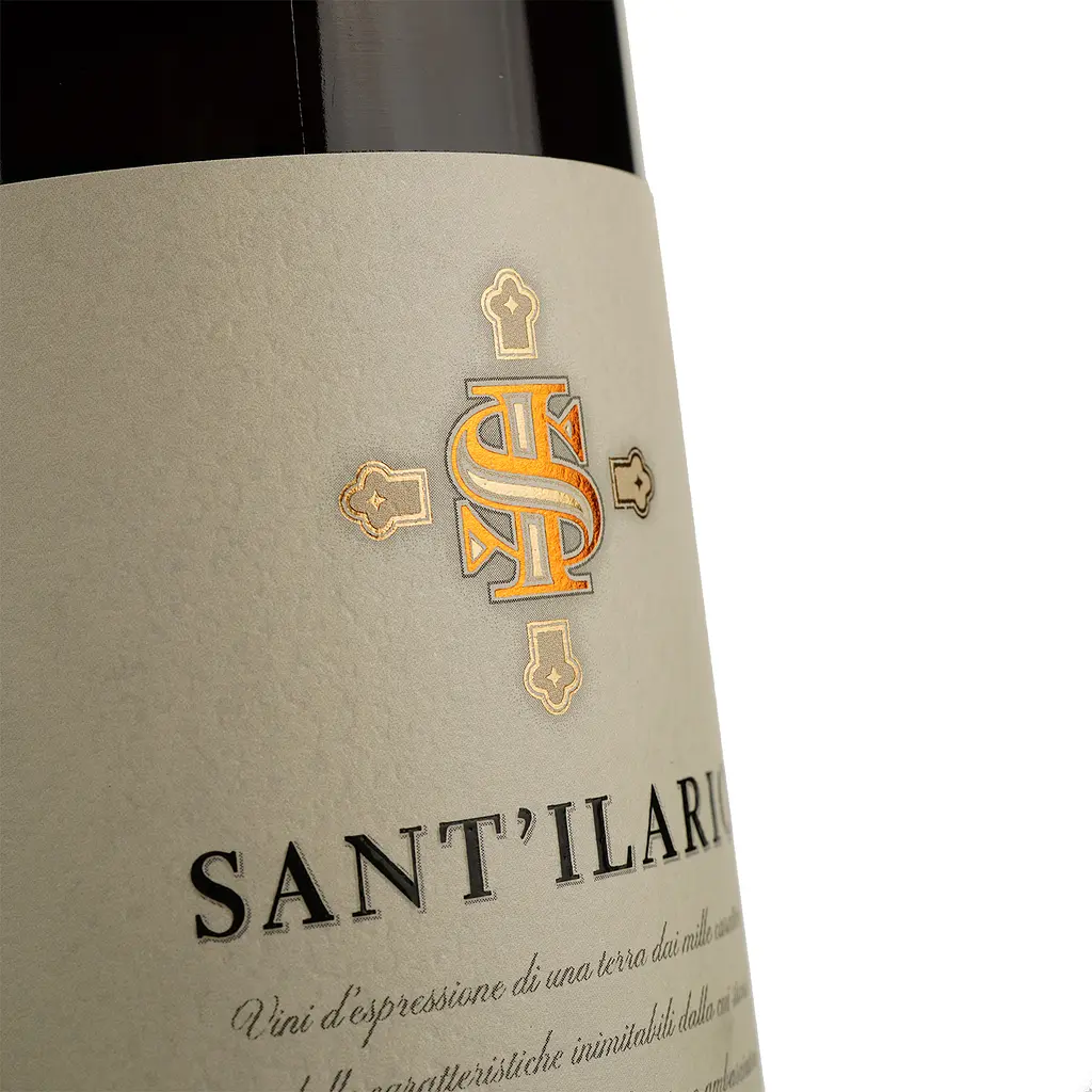 Вино Tenuta Sant'Ilario Chianti, красное, сухое, 13%, 0,75 л - фото 3