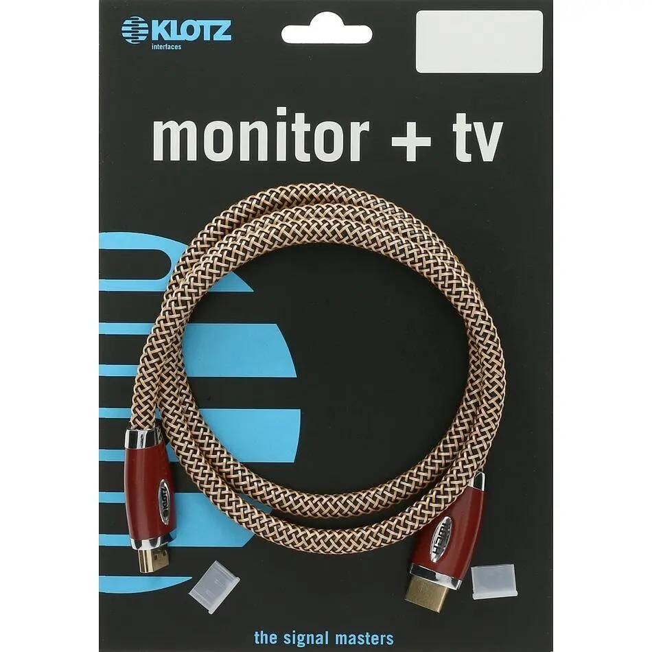 Кабель HDMI KLOTZ Ethernet HDMI-HI050 5 м - фото 3