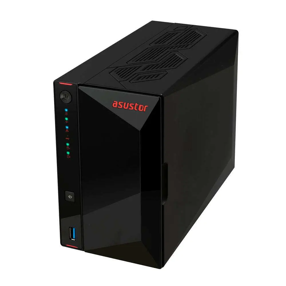 Сетевой накопитель Asustor Nimbustor 2 Gen2 (AS5402T) Black - фото 4