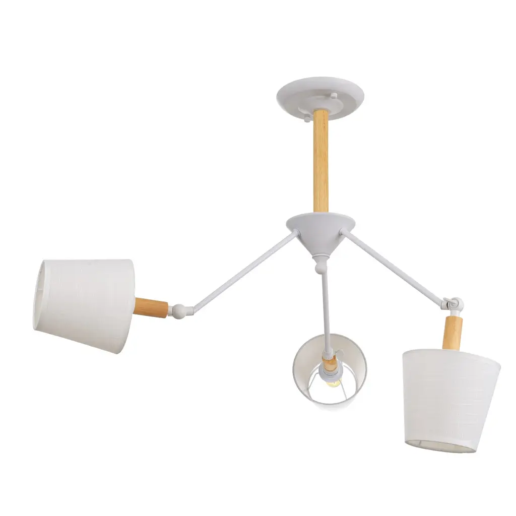 Люстра Brille E14 60W WH (BKL-497S/3) - фото 3