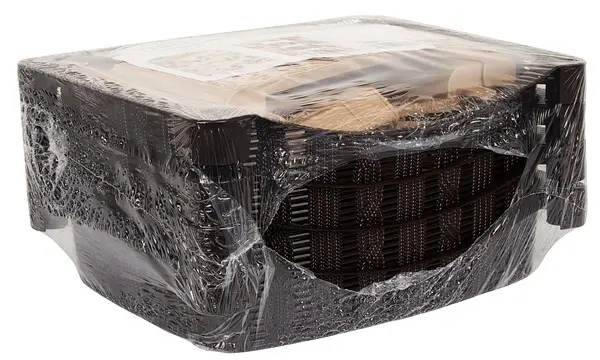 Этажерка Violet House Вязание Coffee, полипропилен, 77,5х45х30,5 см, коричневая (0886 Вязание COFFEE) - фото 3