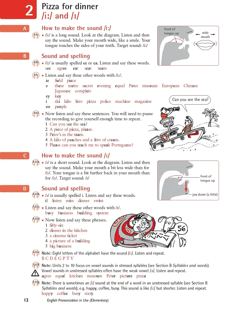 English Pronunciation in Use Elementary with Answers and Downloadable Audio - фото 4