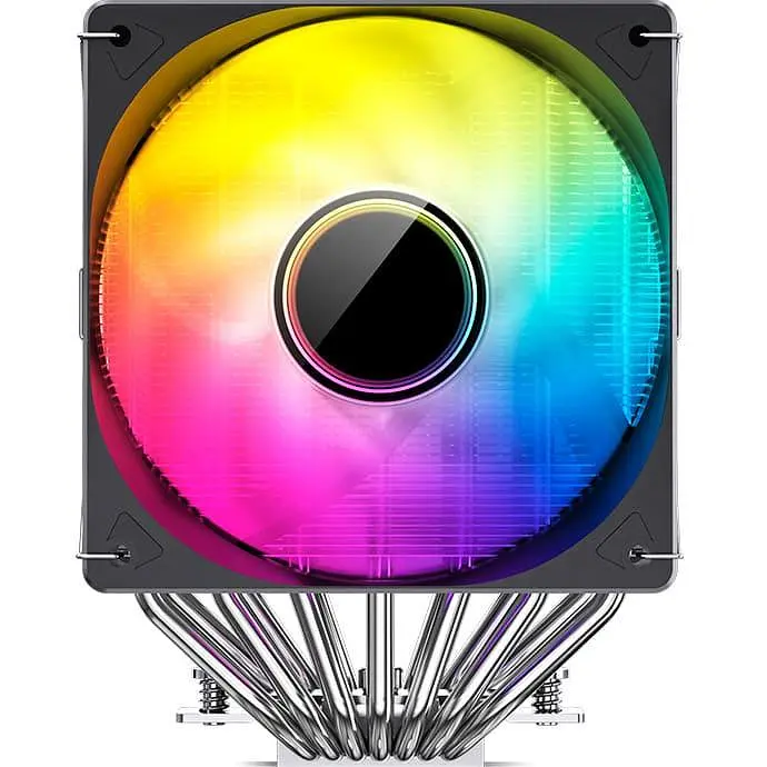 Кулер для процесора Jonsbo CR-3000 ARGB Black (CR-3000 ARGB Black) - фото 2