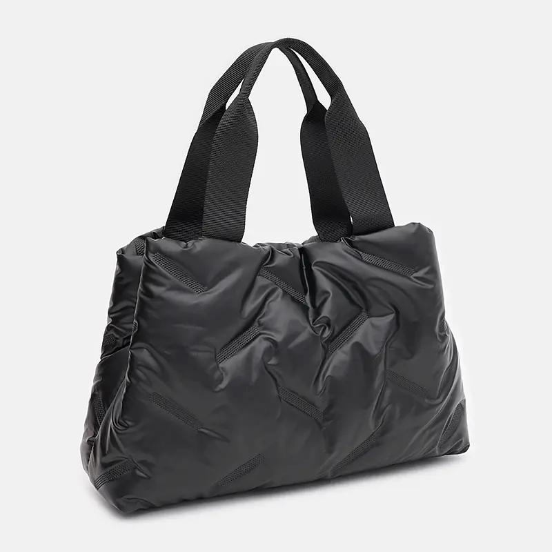 Сумка жіноча Monsen C1CBK1927bl-black 32х20х9 см Чорний - фото 3