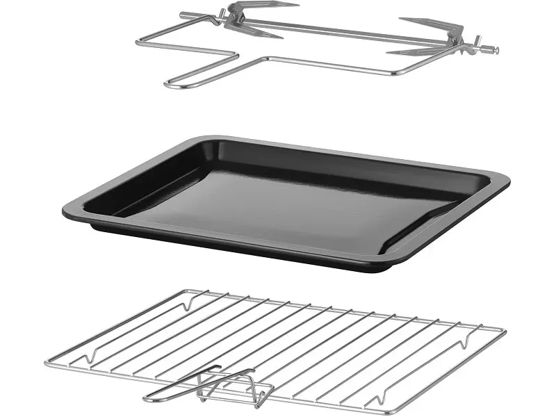 Електропіч Sencor SEO 3500BK - фото 11