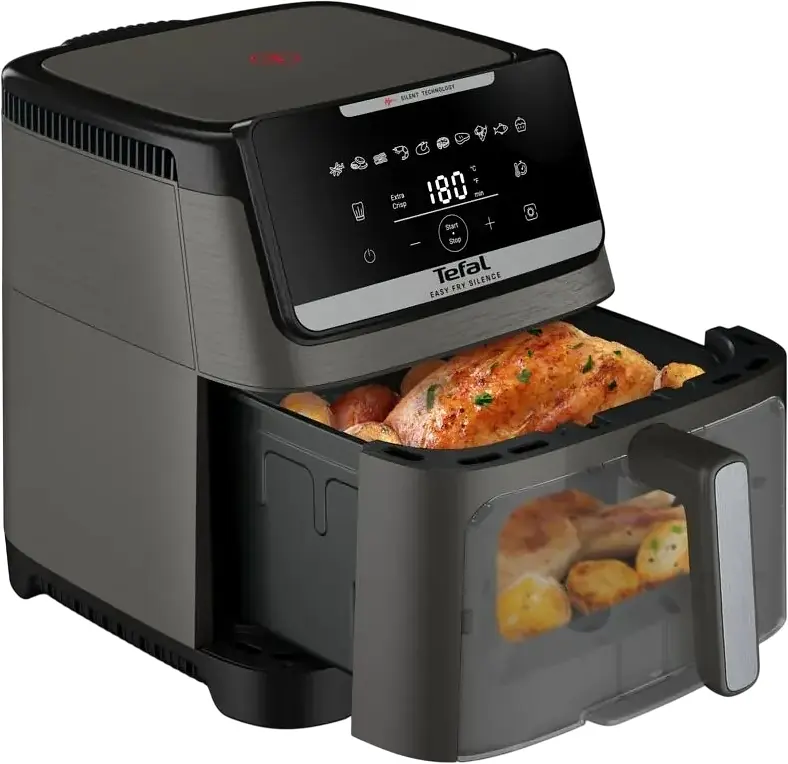 Мультипіч Tefal Easy Fry Silence XXL EY846HE0 - фото 3