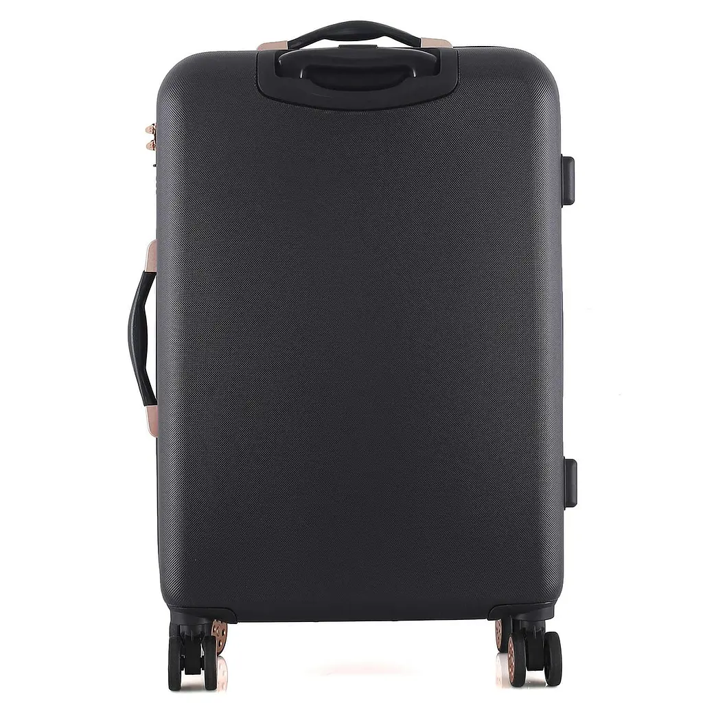Валіза Semi Line 24" M Black (T5718-2) - фото 4
