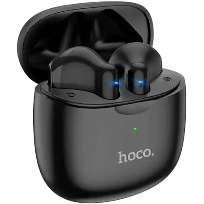 Бездротові навушники Hoco ES56 TWS Type C Bluetooth V5.1 30//320mAh 4h Siri LED індикатор Black