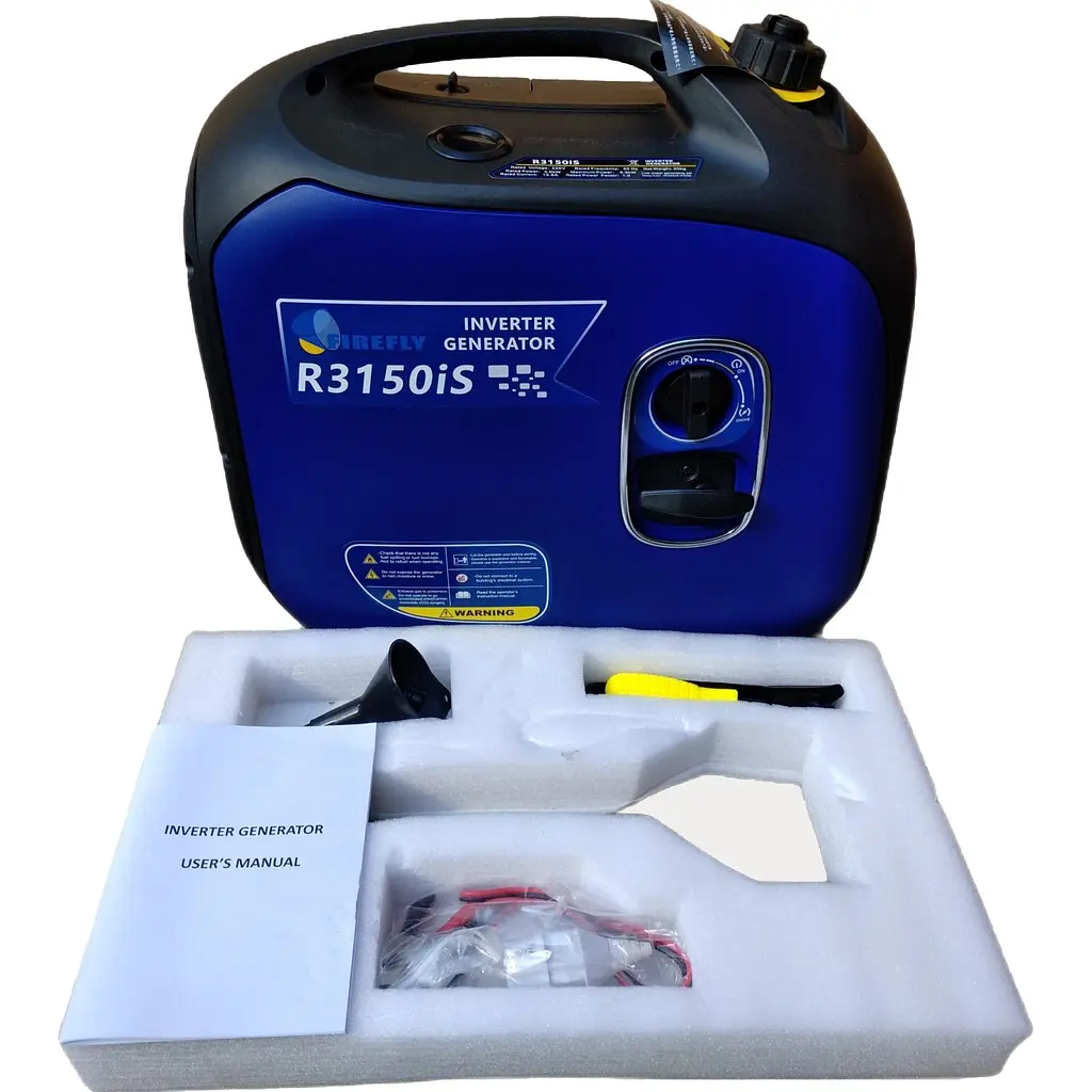 Інверторний бензиновий генератор Raise G-Power Firefly R3150iS [158919] - фото 8