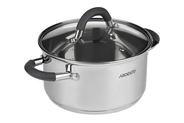 Каструля з кришкою Ardesto Gemini Salerno AR-1925-CS 18 см 2.5 л - фото 2