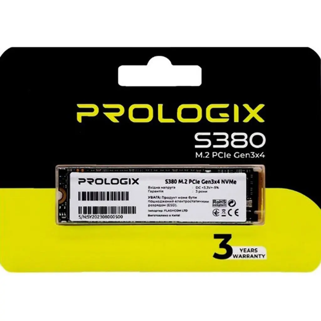 SSD накопичувач Prologix S380 512GB (PRO512GS380) [119331] - фото 4