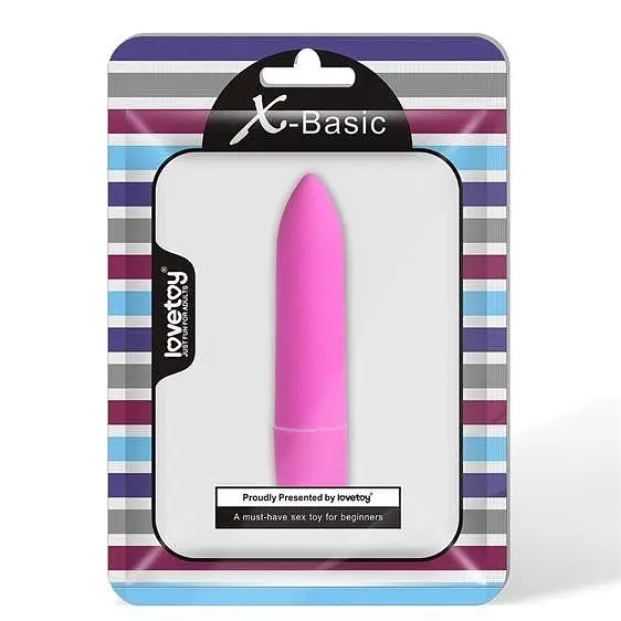 Віброкуля LoveToy X-Basic Bullet Long 10 Speeds - фото 2