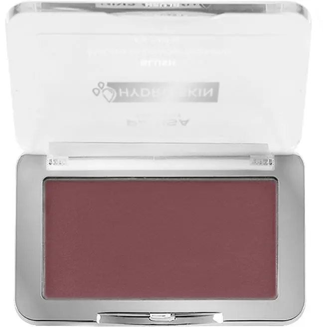Румяна-мусс Parisa Hydro Skin Blush Mousse to Powder Pigment PHB-04 №01 Soft rosey 6 г - фото 2