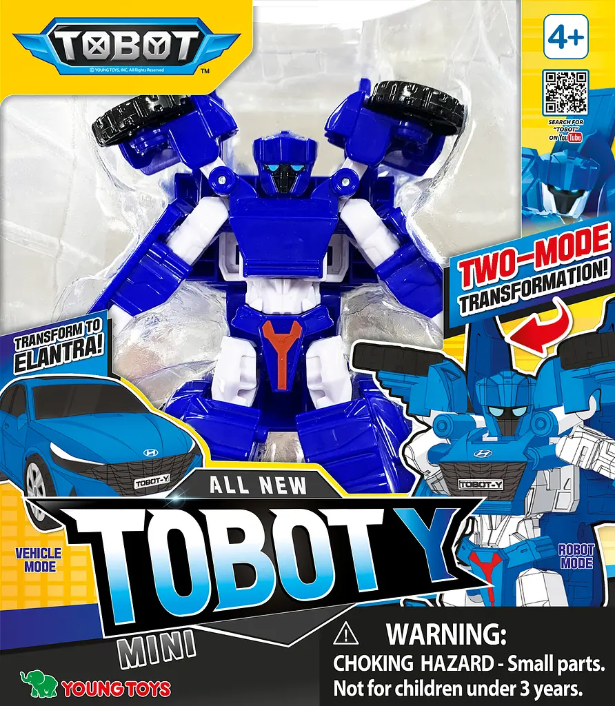 Іграшка-трансформер міні S5 ТОБОТ Y TOBOT Art.301156 - фото 2