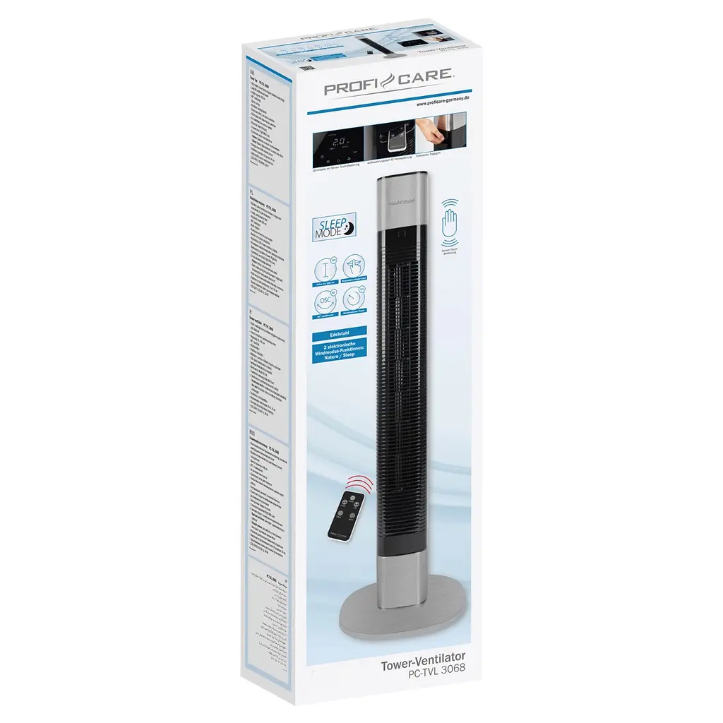 Вентилятор Profi Care PC-TVL 3068 (вежовий) - фото 8