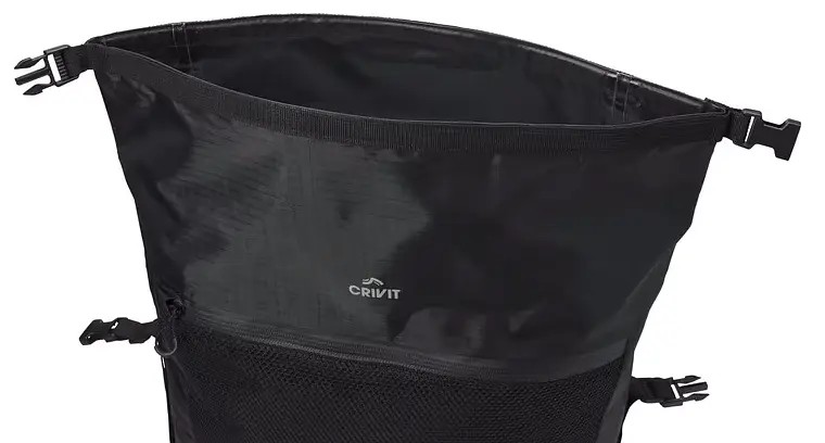 Водовідштовхуючий рюкзак 35L Crivit Чорний - фото 2