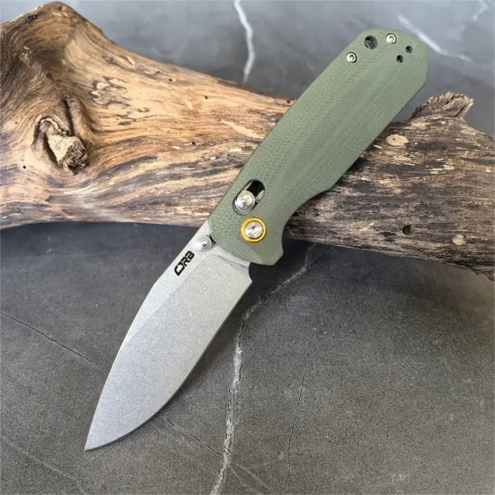 Ніж CJRB Maximal AR-RPM9 Micarta Green - фото 6