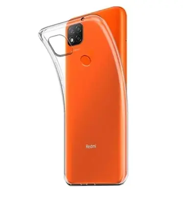 Чохол Silicone Case WS Xiaomi Redmi 9C / Redmi 9 Activ / Poco C31 / Redmi 10A Прозорий