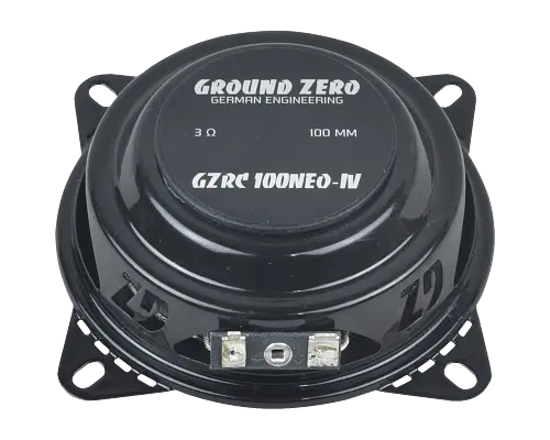 Компонентная акустическая система Ground Zero GZRC 100NEO-IV - фото 4
