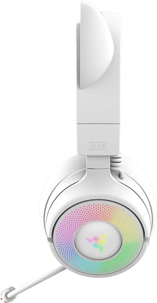 Ігрова гарнітура Razer Kraken Kitty V3 PRO White (RZ04-05170400-R3M1) - фото 5