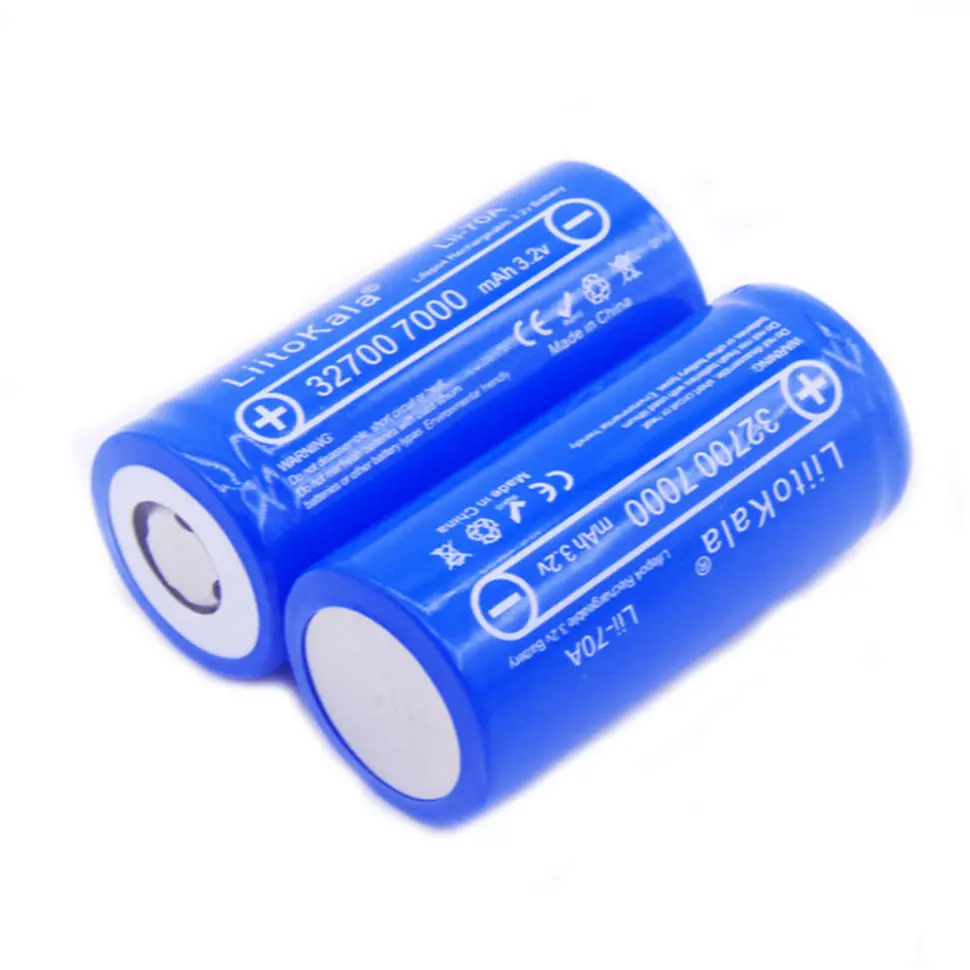 Акумулятор 32700 LiitoKala 7000mAh LiFePO4 (Lii-70A) - фото 2