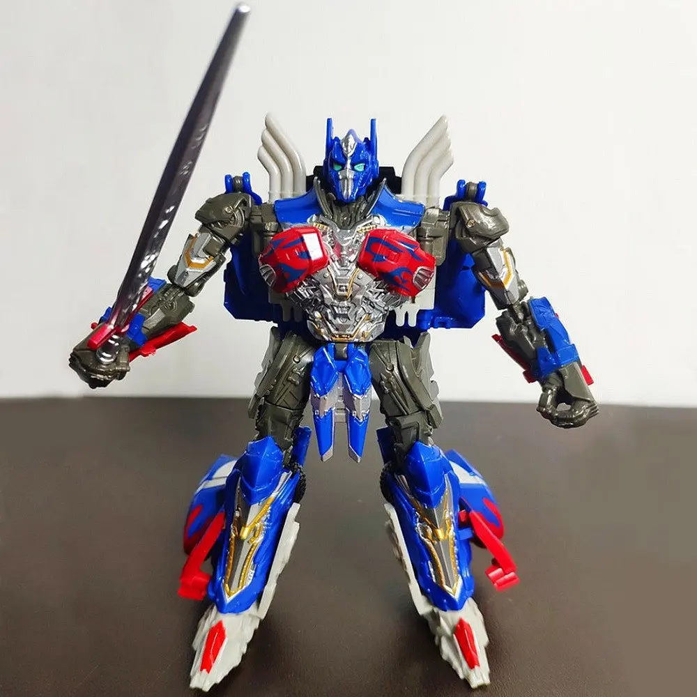 Оптимус Прайм Іграшка Робот Трансформер Optimus Prime Transformers - фото 3