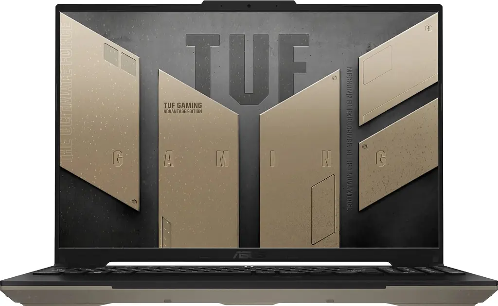 Ноутбук ASUS TUF A16 FA617NSR-N4127 16' QHD+ IPS, AMD R7-7435HS, 16GB, F512GB, AMD7600S-8, NoOS, Бежевий (90NR0JM1-M005W0) - фото 8