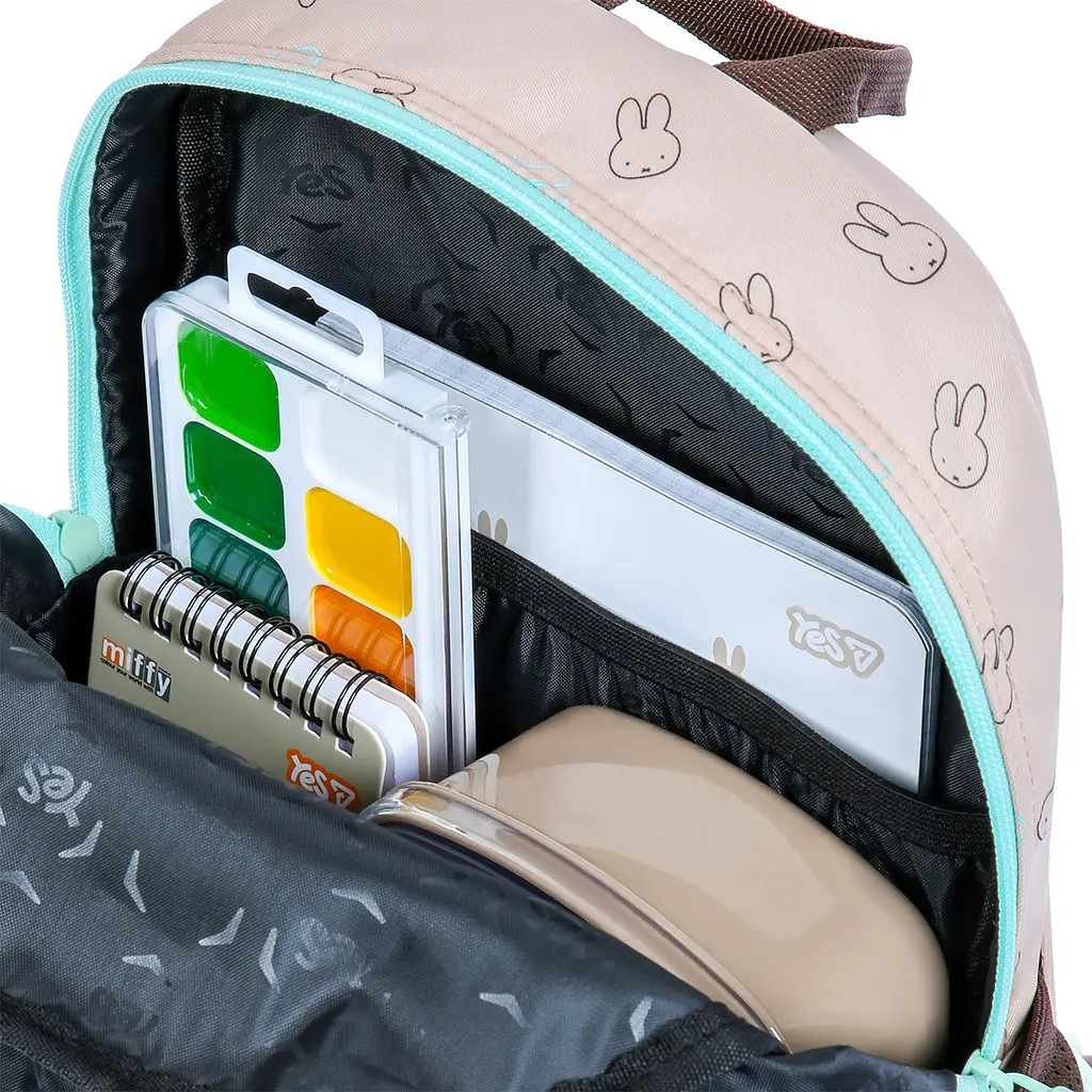 Рюкзак шкільний  ортопедичний дитячий Yes Miffy K-45XS - фото 9