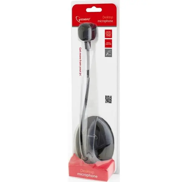 Мікрофон Gembird MIC-205 Black - фото 4