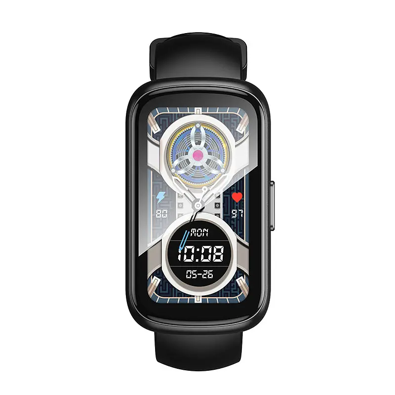Смарт-годинник Hoco Smart Watch Y25 Smart sports watch Black - фото 3