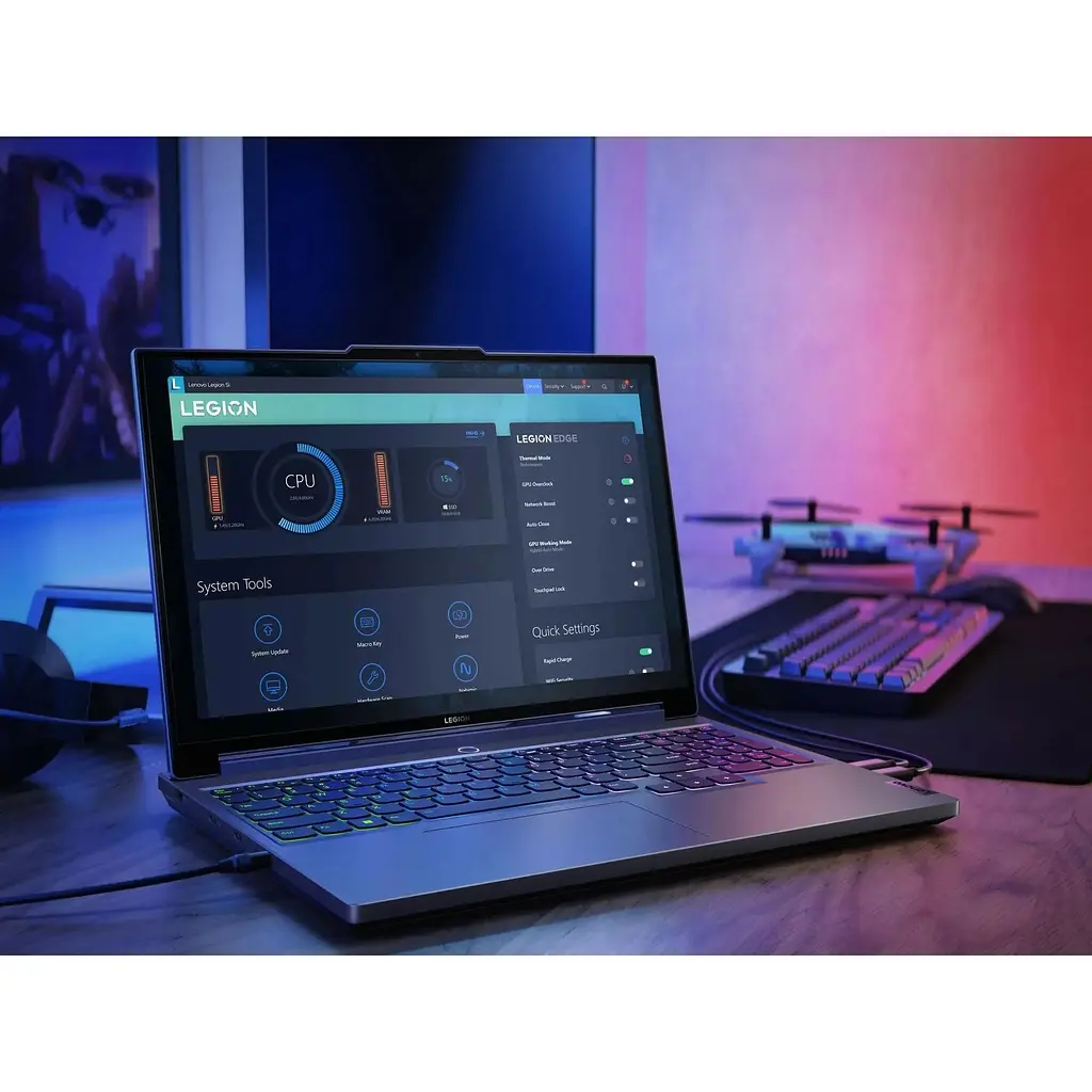 Ноутбук Lenovo Legion 5 Intel Core i7-13650HX (кнз7433467788) - фото 10