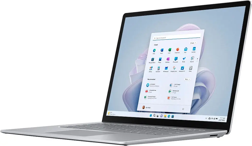 Ноутбук Microsoft Surface Laptop 5 15' PS Touch/Intel i7-1265U/16/512F/int/W11P/Platinum (RIQ-00001) - фото 2