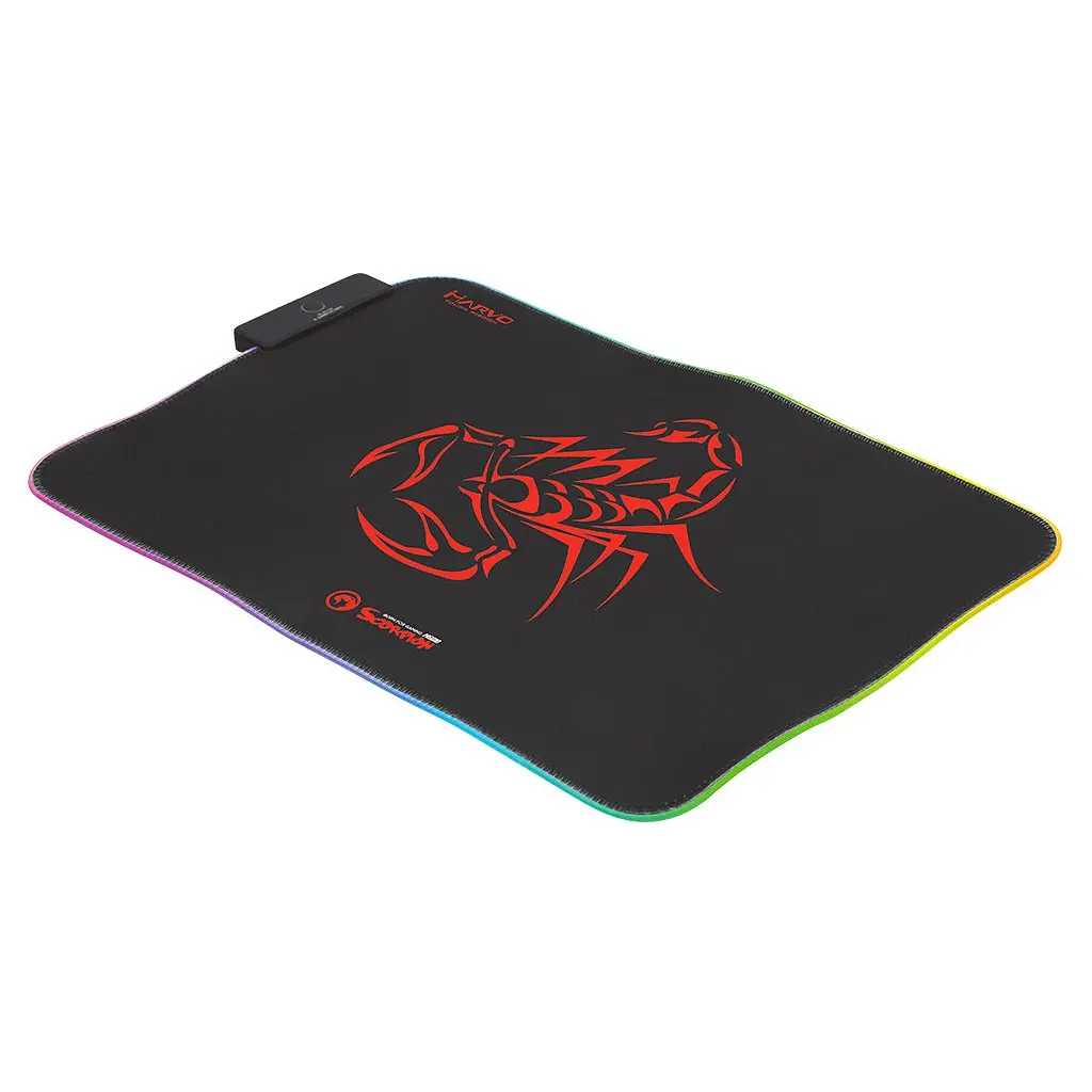 Коврик для мышки Marvo MG08 M RGB lighting - фото 3