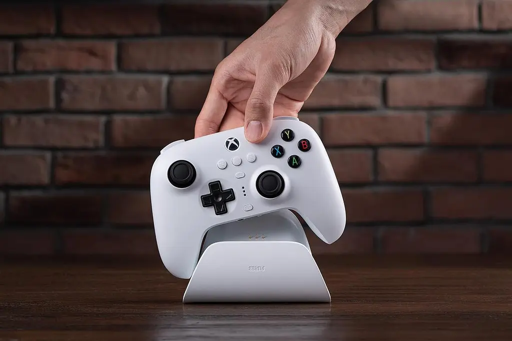 Геймпад 8BitDo Ultimate для Xbox Series X, Xbox One Windows and Android White - фото 5