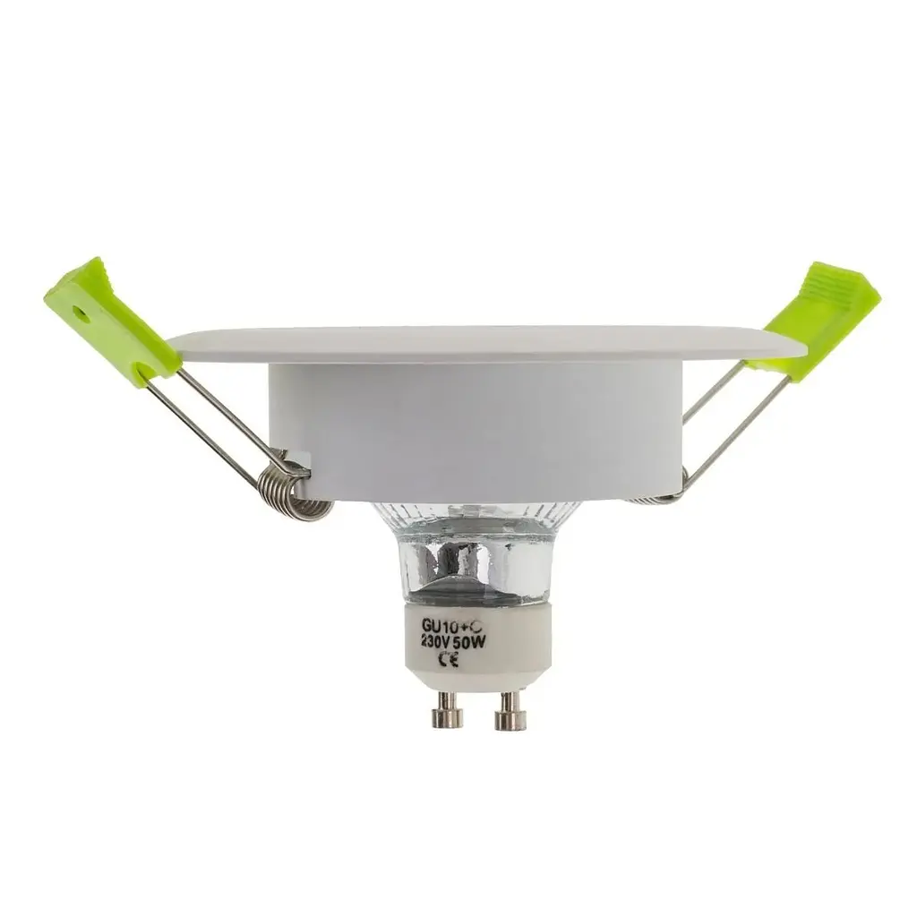 Светильник точечный Brille HDL-DS 169 GU10 WH MR16 36-240 - фото 9