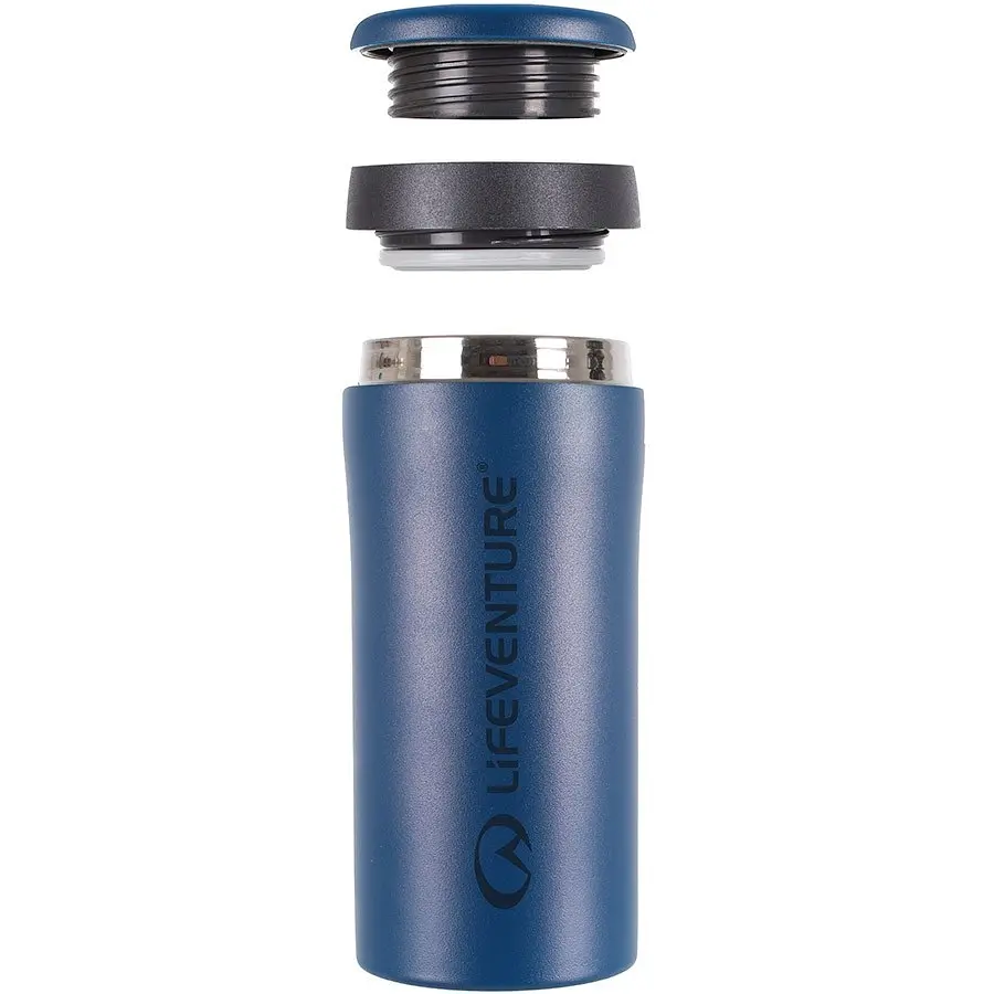 Термокухоль Lifeventure Thermal Mug Синій-Фіолетовий - фото 2