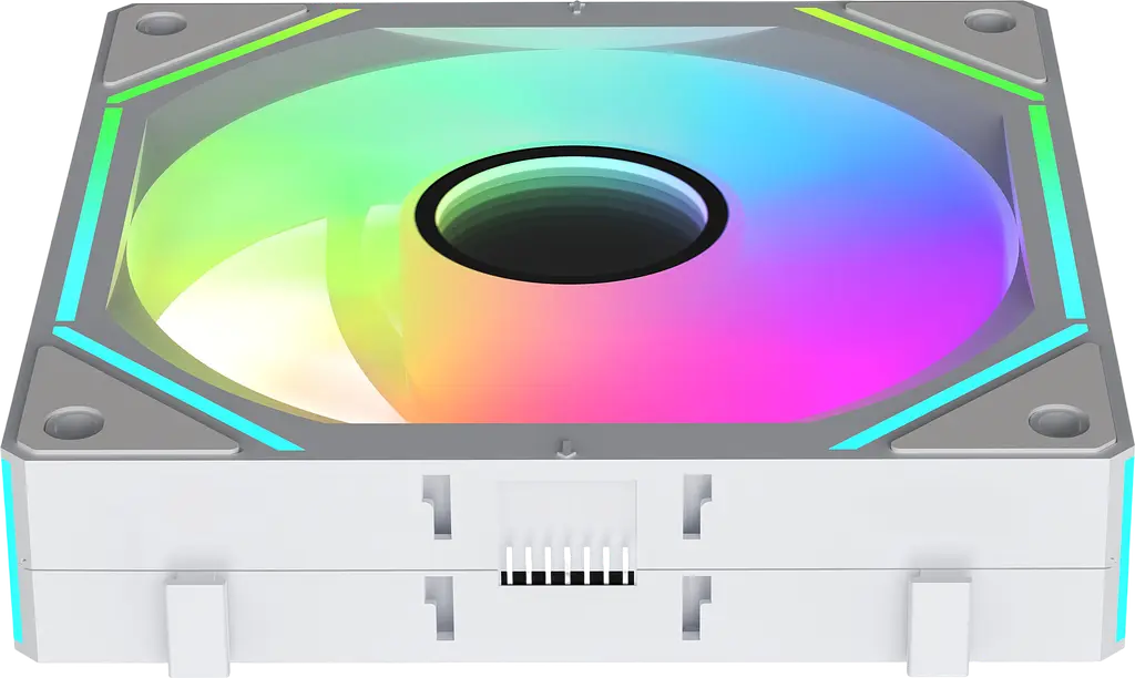 Вентилятор Ocypus Gamma F12 UNI ARGB White (GAMMA-F12-WH1AM00U-GL) - фото 3