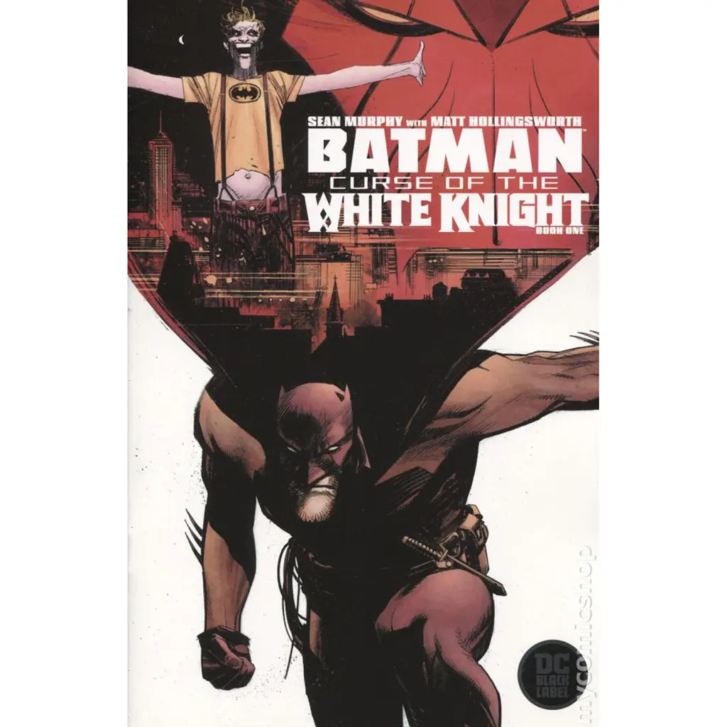 Batman Curse of the White Knight (2019) #1A - Шон Мерфі