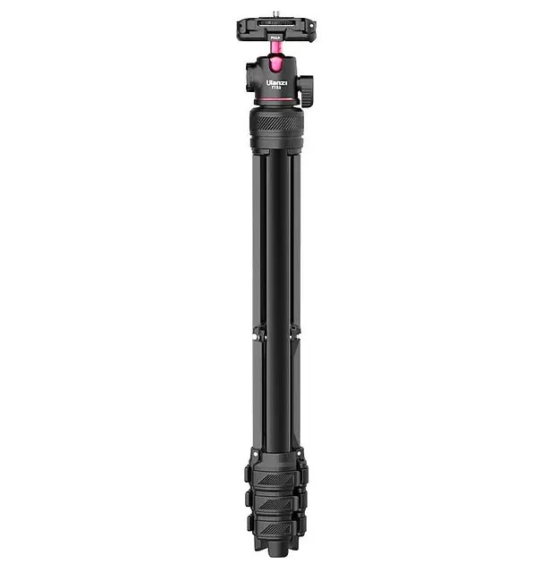 Штатив Ulanzi Vijim Vlog Portable Tripod UV-T089GBB1 TT51 Black - фото 2