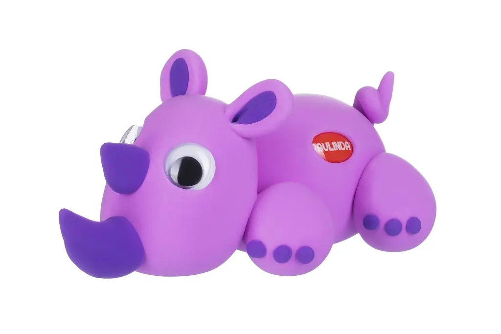 Маса для ліплення Paulinda Super Dough Fun4one Носоріг (PL-1537) - фото 2