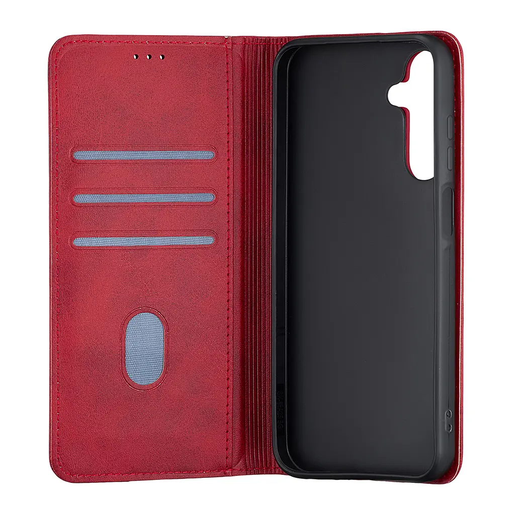 Чохол-книжка Premium Samsung A25 (A256) Dark Red - фото 2