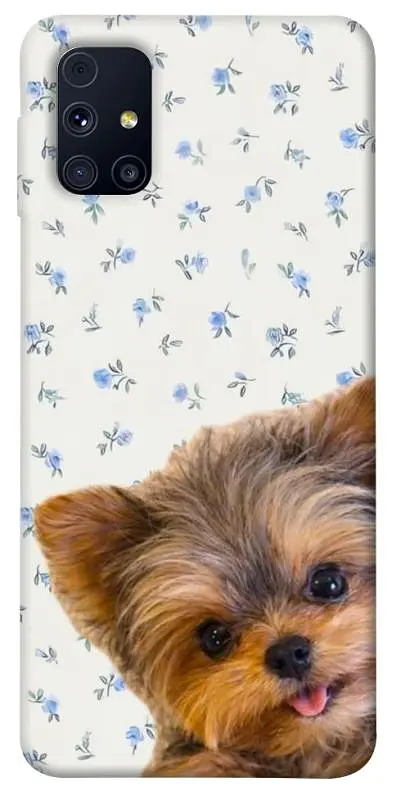 TPU чохол Demsky Cute Yorkie для Samsung Galaxy M31s