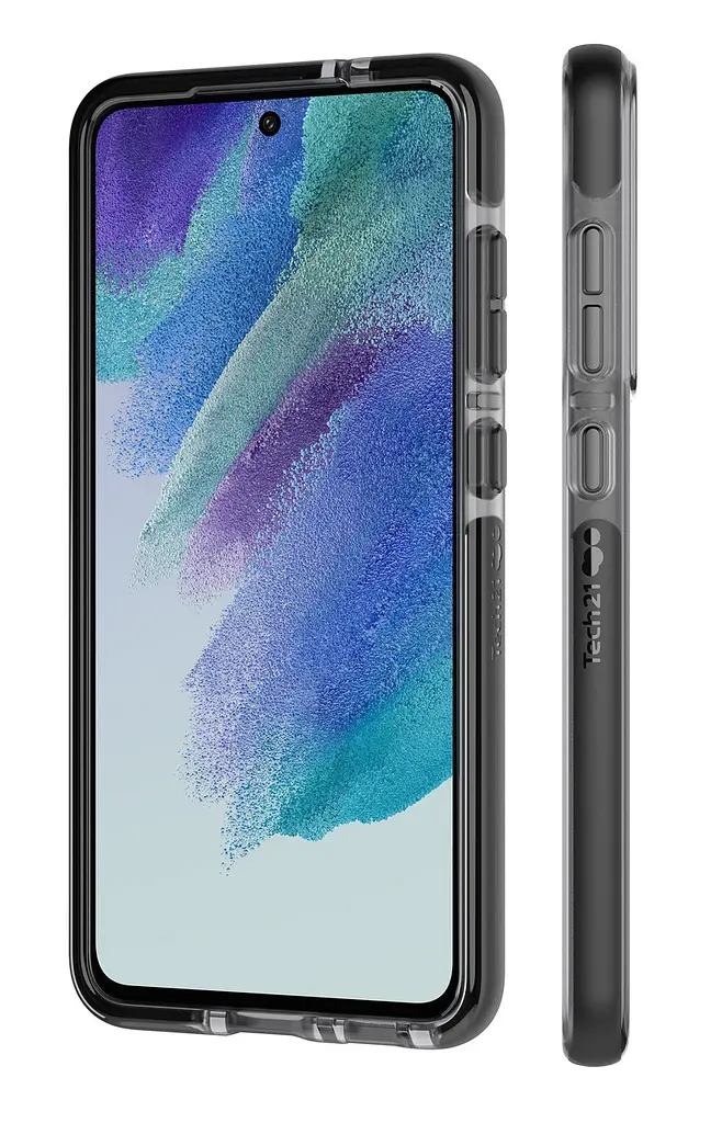 Оригінальний протиударний чохол Tech21 Evo Check для Samsung Galaxy S21 FE (6.4) Black T21-9080 - фото 7
