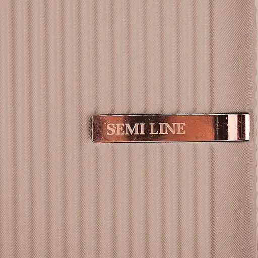 Валіза Semi Line 24" M Champagne (T5666-4) - фото 9