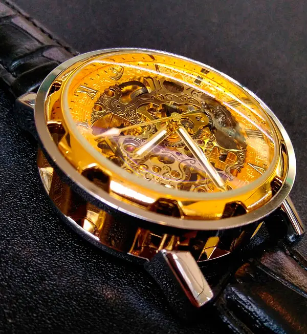 Годинник Winner Simple с автозаводом - фото 8