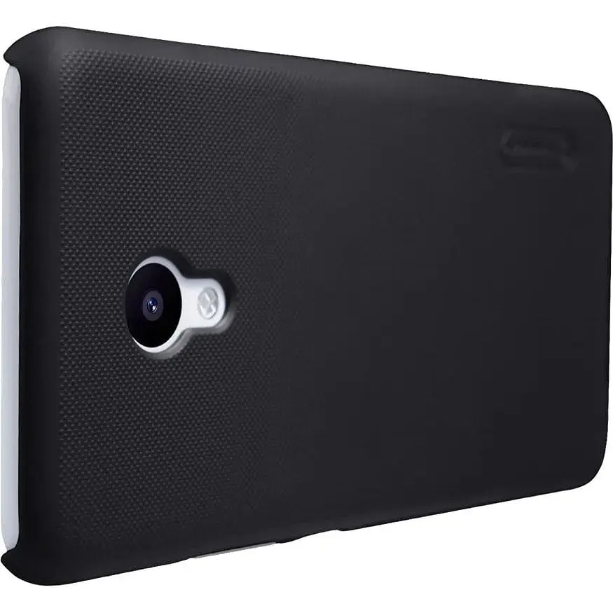 Чохол-накладка Nillkin Super Frosted Shield Meizu M5 Black - фото 6