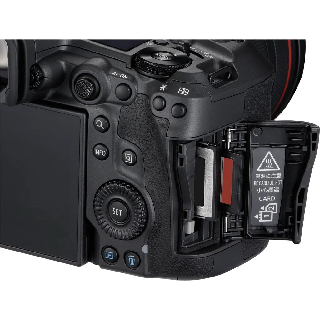 Бездзеркальний фотоапарат Canon EOS R5 Mark II Body Black (6536C022) [117134] - фото 8
