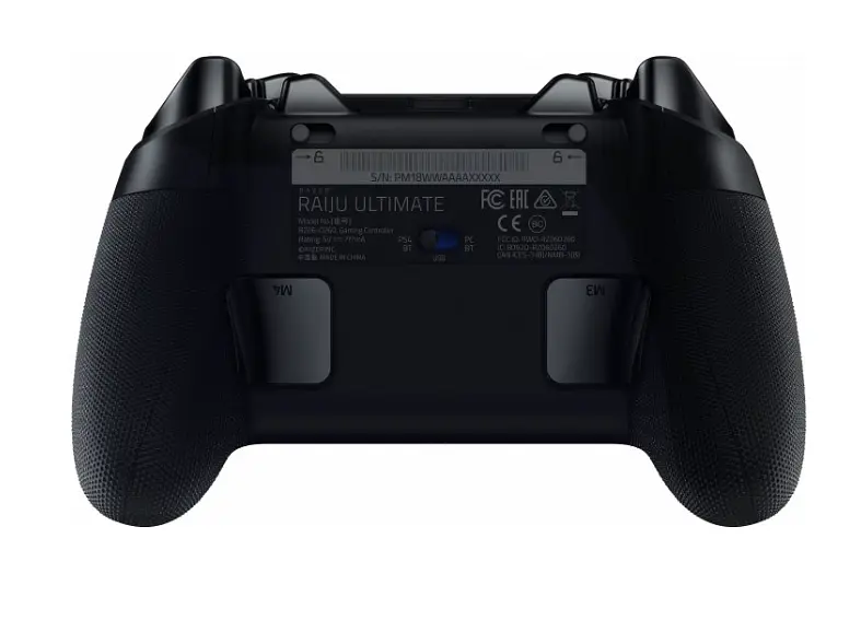 Геймпад Razer Raiju Ultimate RGB, черный (RZ06-02600300-R3G1) - фото 6