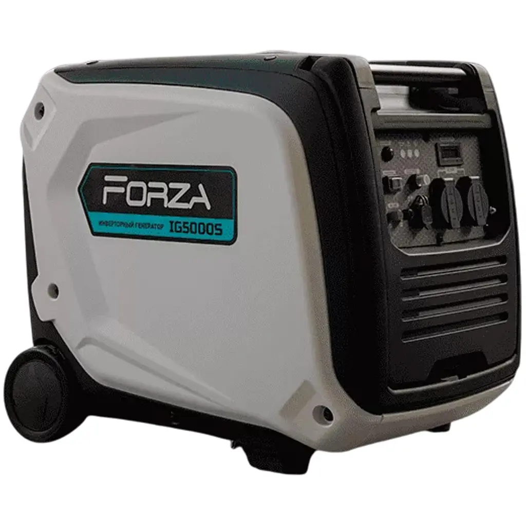 Инверторный бензиновый генератор Forza IG5000S [123902] - фото 6