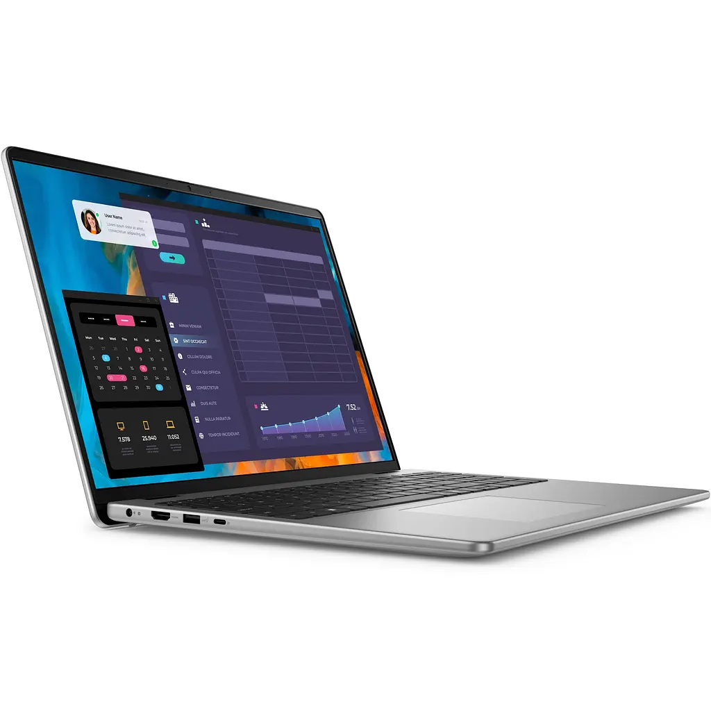 Ноутбук Dell Vostro 5640 5 120U la 50GHz,16.0'',+,16GB DDR5,512GB,Windows 11 Pro - фото 5